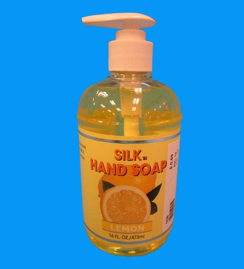 Silk Hand SOAP Lemon 472Ml 16oz