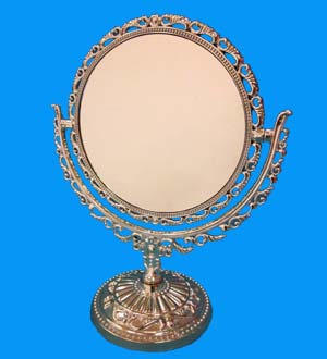 Pl. COSMETIC Mirror 4.72x8.26 In.